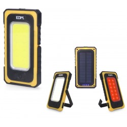 LINTERNA SOLAR RECARGABLE