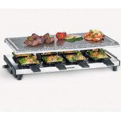 RACLETTE CON PIEDRA GRILL...