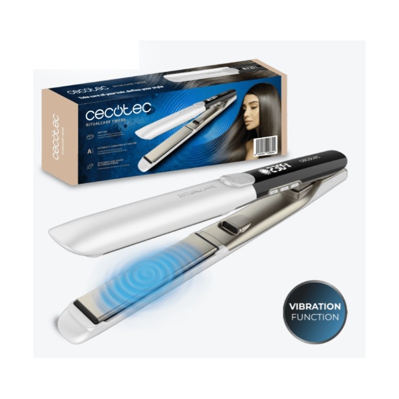 PLANCHA PELO CON VIBRACIÓN