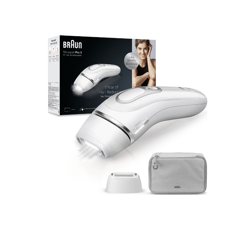 DEPILADORA LASER BRAUN PRO 3