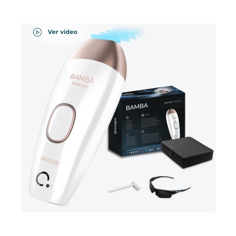 DEPILADORA LASER CECOTEC