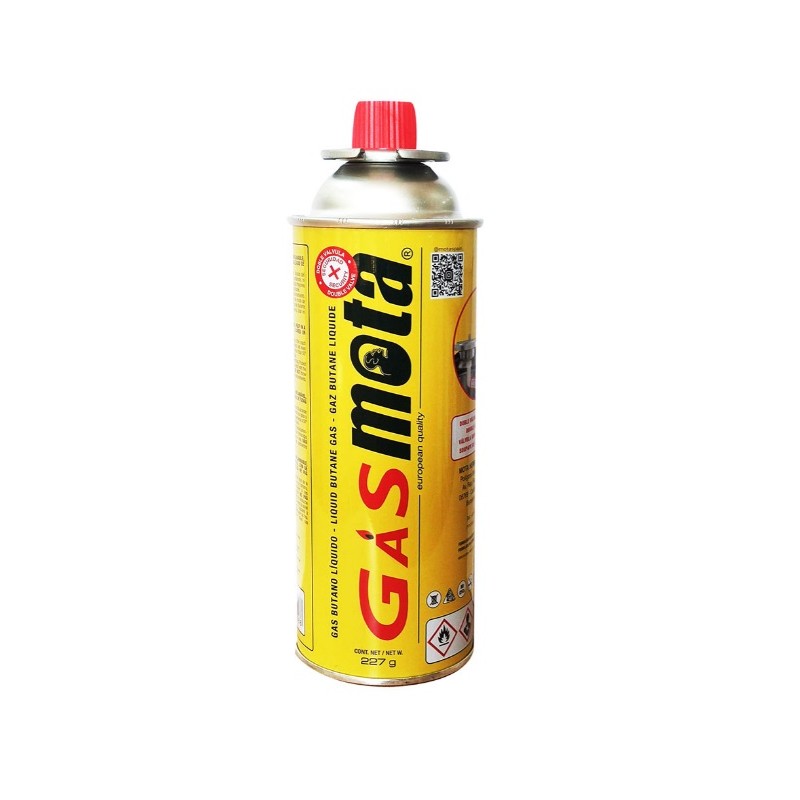 CARTUCHO DE GAS BUTGANO 227 gr